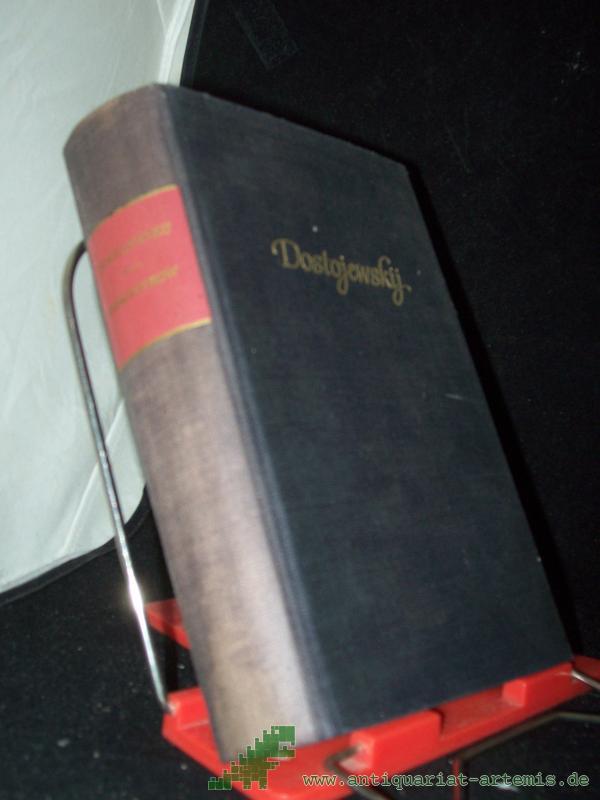 Product image 1 of the product “Raskolnikow : Ein Roman in 6 Tln mit e. Epilog / F. M. Dostojewskij. [Aus d. Russ. übers. v. H. Röhl] ”