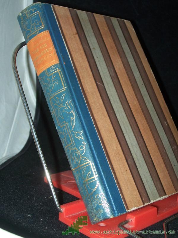 Product image 1 of the product “Wie sie das Leben zwangen : Roman / Walter von Molo. Mit e. Geleitw. von Edwin Rollett ”