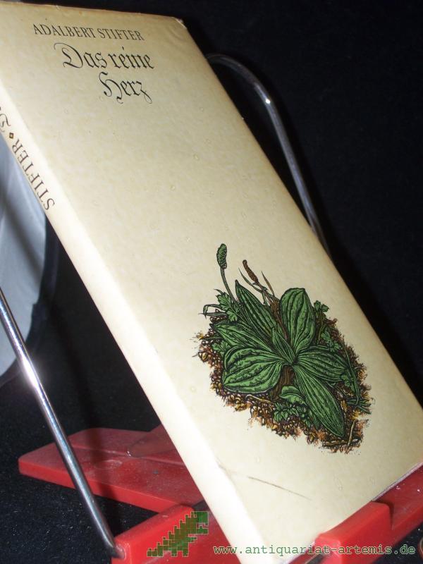 Product image 1 of the product “Das reine Herz : Ein Adalbert-Stifter-Lesebüchlein. / [Zusammenstellung, Nachw. u. Zeichn.: Kurt Löffler. Hrsg. von d. Pressestelle d. Evang.- Luth. Kirche in Thüringen.] ”