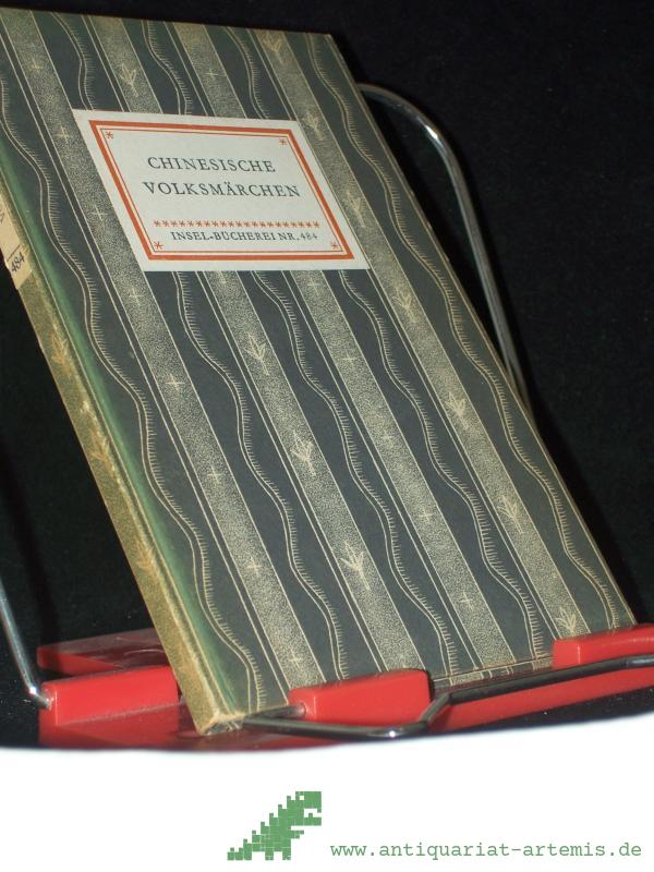 Artikelbild 1 des Artikels “Chinesische Volksmärchen / Hrsg.: Wolfram Eberhard. Ausgewählt u. übertr. “