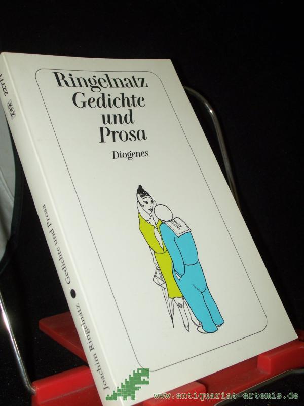 Product image 1 of the product “Gedichte und Prosa in kleiner Auswahl / Joachim Ringelnatz ”