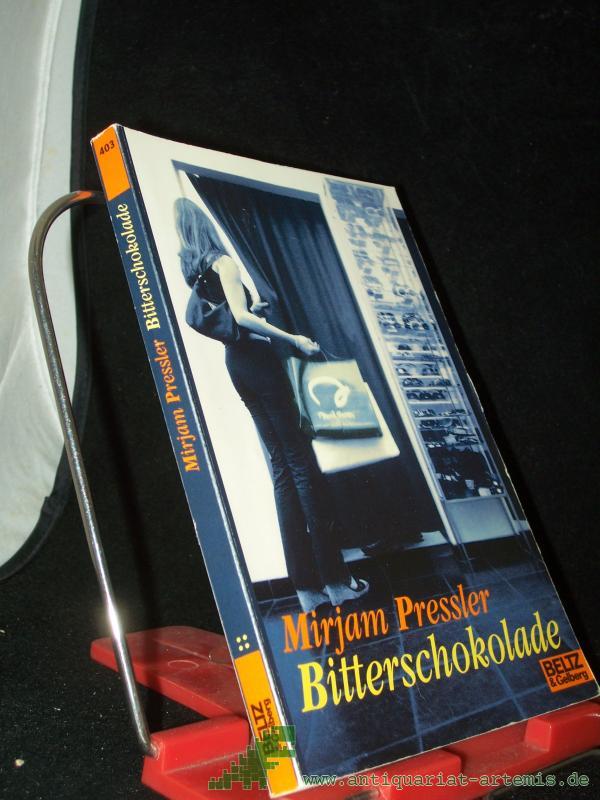 Artikelbild 1 des Artikels “Bitterschokolade : Roman / Mirjam Pressler “