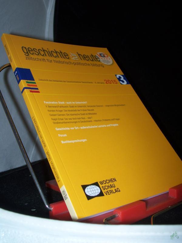 Product image 1 of the product “3/2015 Faszination Stadt auch im Unterricht? ”