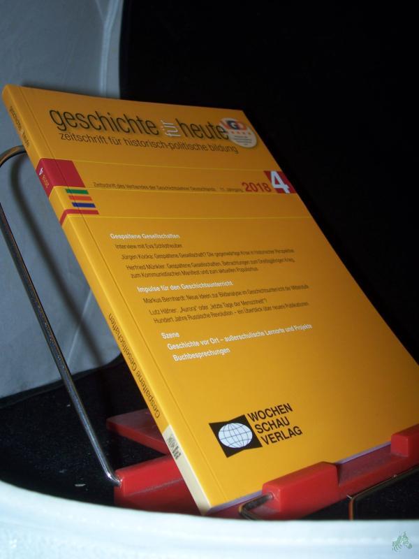 Product image 1 of the product “4/2018 gespaltene Gesellschaften ”