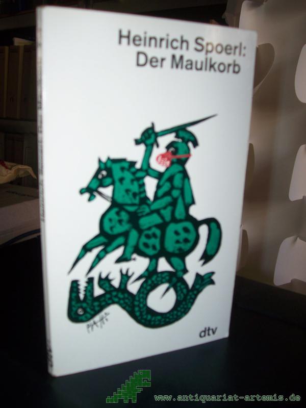 Artikelbild 1 des Artikels “Der Maulkorb / Heinrich Spoerl “