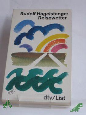 Product image 1 of the product “Reisewetter / Rudolf Hagelstange ”
