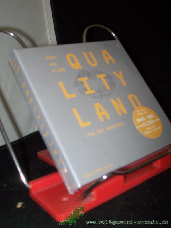 Product image 1 of the product “QualityLand / Marc-Uwe Kling ”