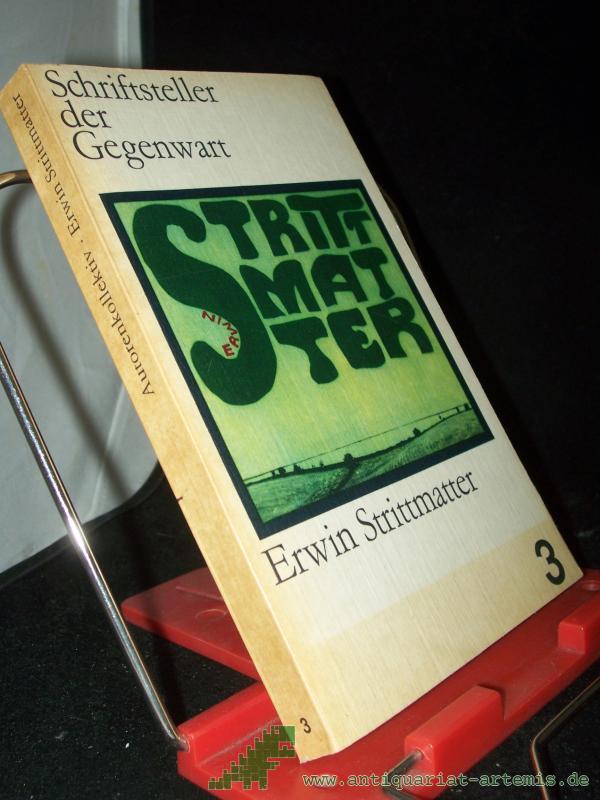 Product image 1 of the product “Erwin Strittmatter : Analysen, Erörterungen, Gespräche ”