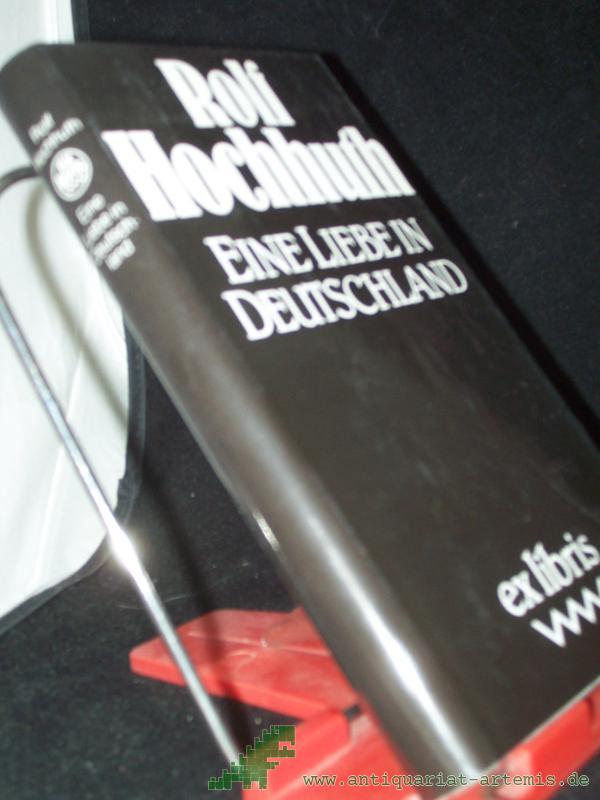 Product image 1 of the product “Eine Liebe in Deutschland : Roman / Rolf Hochhuth ”