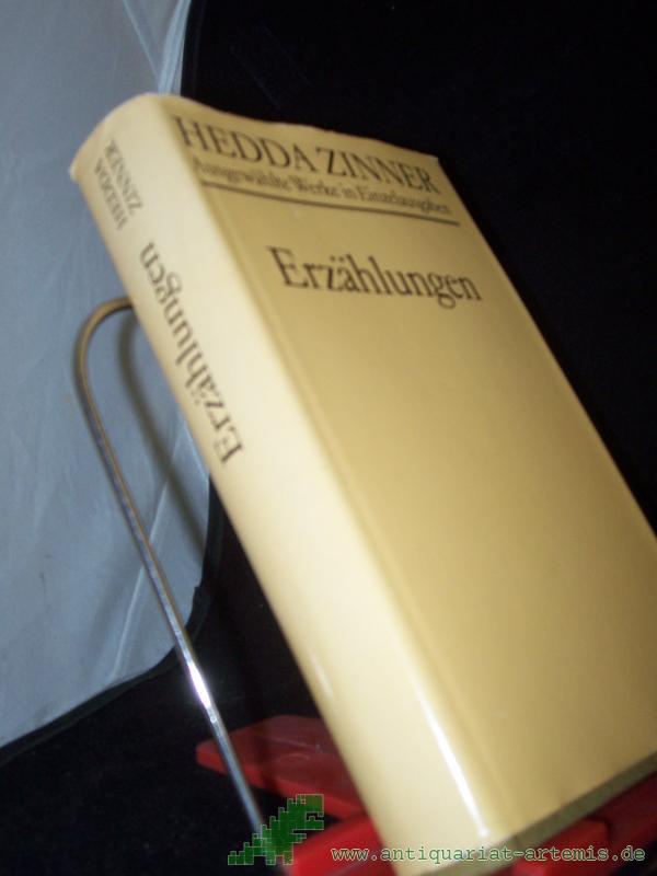 Artikelbild 1 des Artikels “Erzählungen / Hedda Zinner “