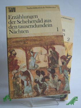 Artikelbild 1 des Artikels “Erzählungen der Schehersad aus tausendundein Nächten BAND 1 und BAND 2 “