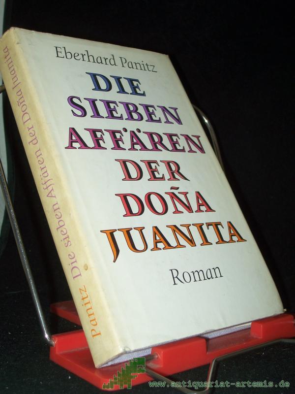 Artikelbild 1 des Artikels “Die sieben Affären der Dona Juanita : Roman / Eberhard Panitz “