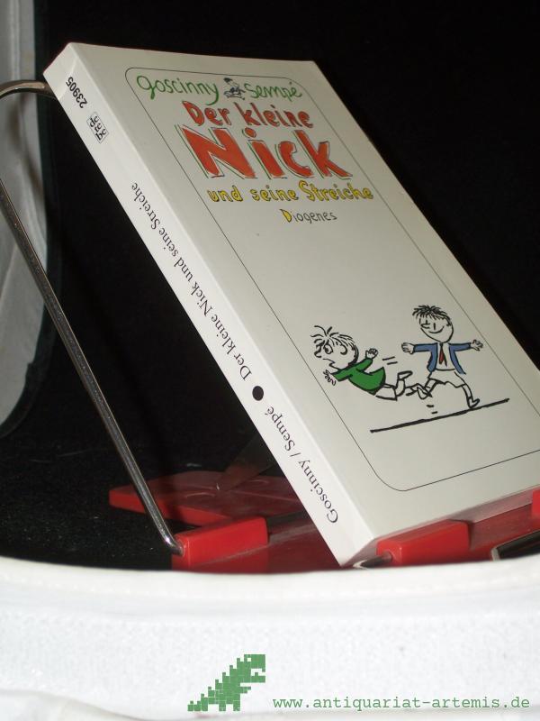 Product image 1 of the product “Der kleine Nick und seine Streiche : sechzehn prima Geschichten vom kleinen Nick und seinen Freunden / René Goscinny ; Jean-Jacques Sempé. Dt. von Hans Georg Lenzen ”