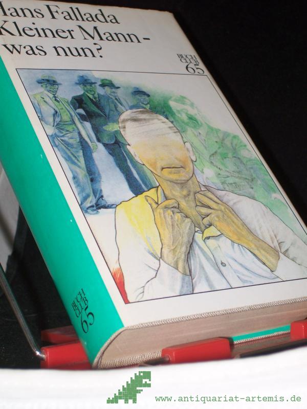 Product image 1 of the product “Kleiner Mann, was nun? : Roman / Hans Fallada ”