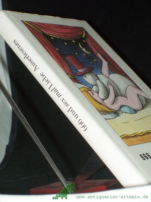 Artikelbild 1 des Artikels “666[Sechshundertsechsundsechzig] und sex mal Liebe : Auserlesenes / ges. u. hrsg. von Gisela Reller. Mit Vignetten u. Ill. von Egbert Herfurth “