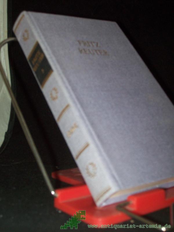 Product image 1 of the product “Reuter, Fritz: Fritz Reuters Werke Teil: Bd. 3., Ut mine Stromtid : 3. Teil De Urgeschicht von Meckelnborg ”