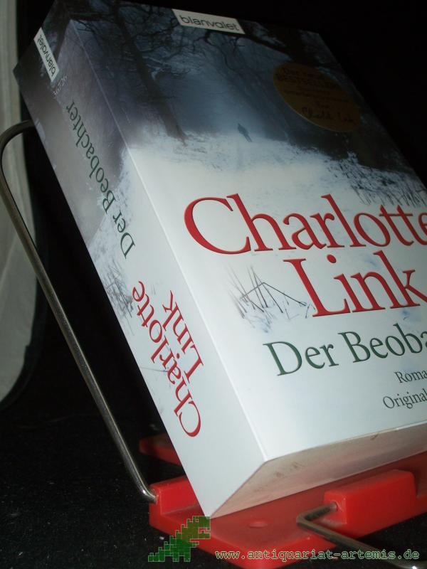 Product image 1 of the product “Der Beobachter : Roman / Charlotte Link ”