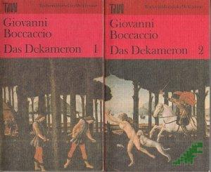 Product image 1 of the product “Das Dekameron / Giovanni Boccaccio. 2 Bände, [Aus d. Ital. übers. von Ruth Macchi. Nachdichtung d. Verse d. ersten 3 Tage von August Wilhelm Schlegel, d. Verse d. folgenden Tage von Karl Witte] ”