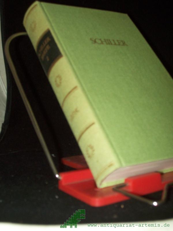 Product image 1 of the product “Schiller, Friedrich: Schillers Briefe Teil: Bd. 2. ”