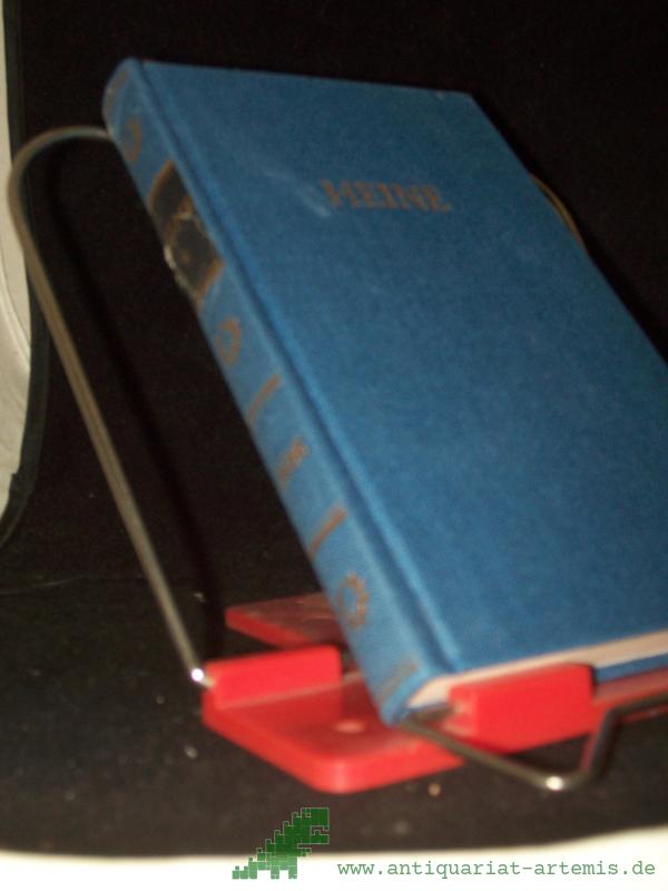 Product image 1 of the product “Heine, Heinrich: Heines Werke Teil: Bd. 4., Französische Zustände Die romantische Schule ”