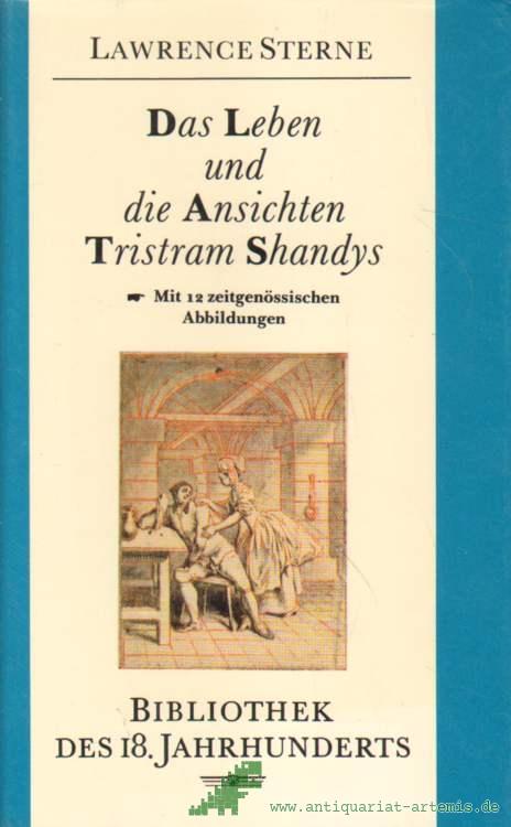 Product image 1 of the product “Das Leben und die Ansichten Tristram Shandys / Lawrence Sterne. [Dem dt. Text liegt d. Übers. von Rudolf Kassner zugrunde] ”