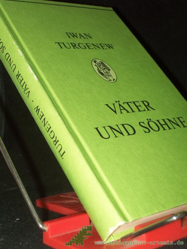 Artikelbild 1 des Artikels “Väter und Söhne / Iwan Turgenew. Mit Ill. von Thea Kowa?. [Aus d. Russ. übertr. von Werner Bergengruen] “
