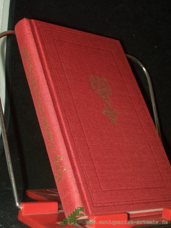 Product image 1 of the product “Laurette oder Das rote Siegel und andere Novellen / Alfred de Vigny. [Aus d. Franz. von F. R. Fries u. R. Müller. Nachw. von F. R. Fries] ”