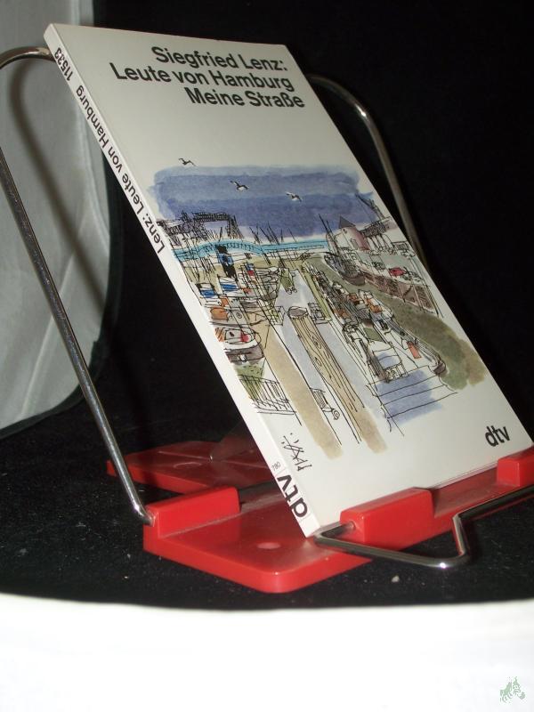 Product image 1 of the product “Leute von Hamburg Meine Strasse Siegfried Lenz ”