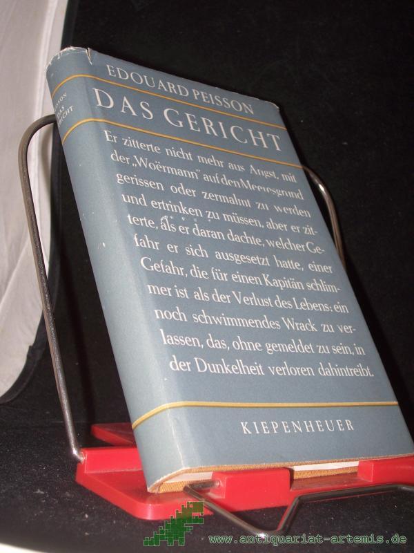 Artikelbild 1 des Artikels “Das Gericht / Edouard Peisson. [Autoris. Übers. von Noa Kiepenheuer] “