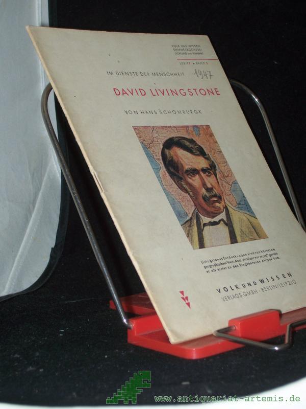 Product image 1 of the product “David Livingstone / Hans Schomburgk ”