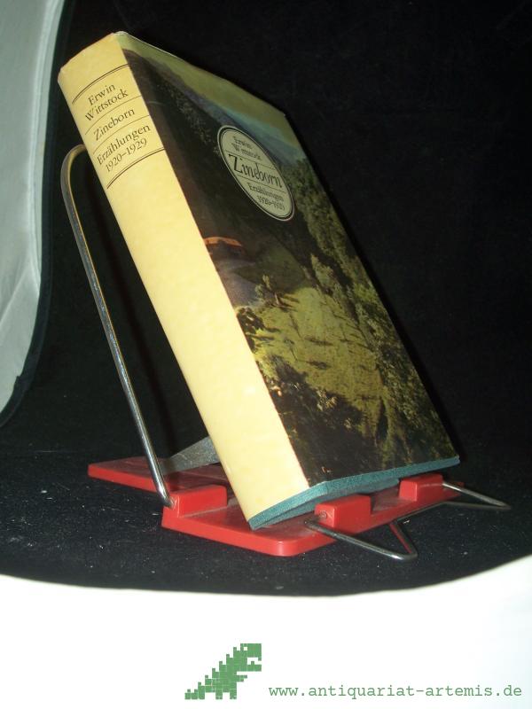 Artikelbild 1 des Artikels “Zineborn : Erzählungen ; 1920 - 1929 / Erwin Wittstock. [Ausw., Nachw. u. Anm. von Joachim Wittstock] “