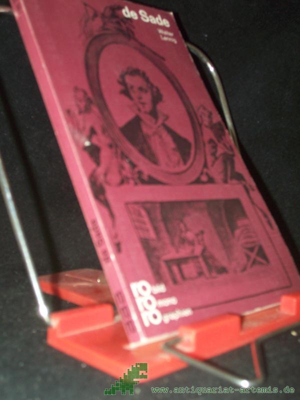 Artikelbild 1 des Artikels “Marquis de Sade / mit Selbstzeugnissen und Bilddokumenten dargestellt von Walter Lennig “