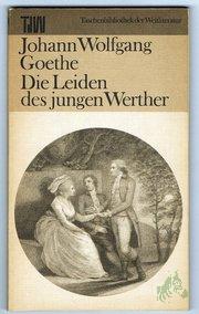 Product image 1 of the product “Die Leiden des jungen Werther / Johann Wolfgang Goethe ”