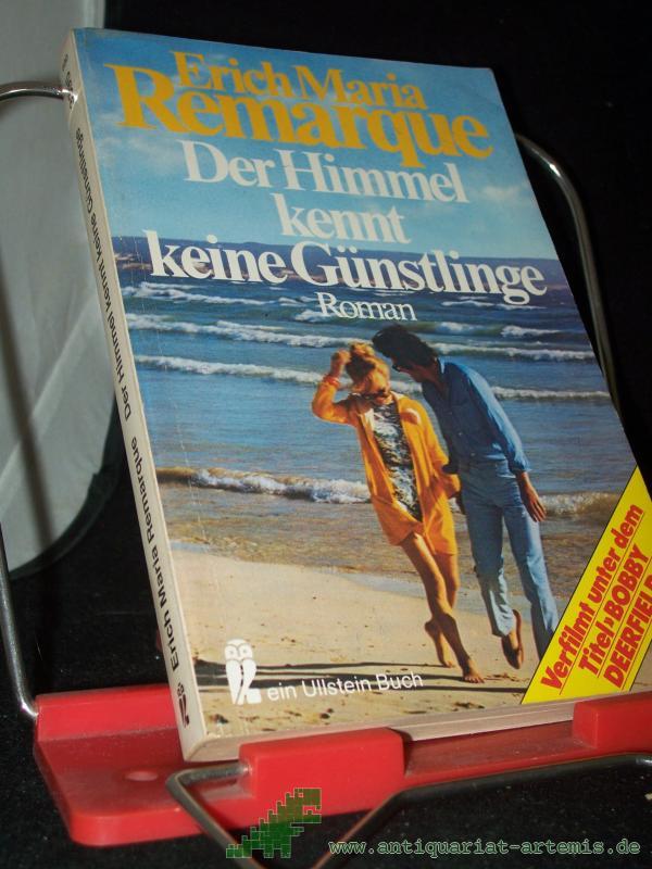 Artikelbild 1 des Artikels “Der Himmel kennt keine Günstlinge : Roman / Erich Maria Remarque “