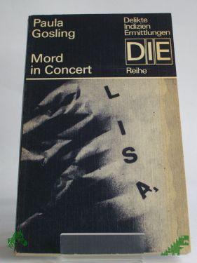 Product image 1 of the product “Mord in concert / Paula Gosling ”