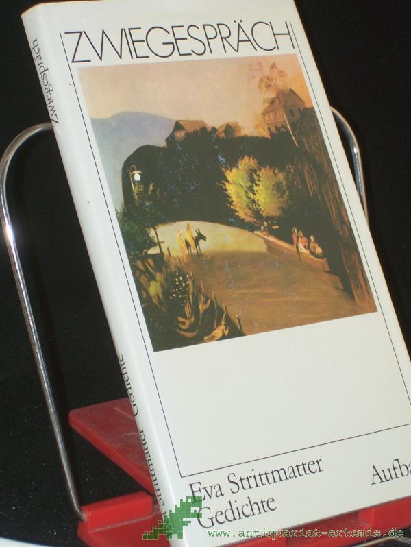 Product image 1 of the product “Zwiegespräch : Gedichte / Eva Strittmatter ”