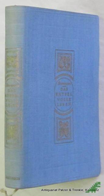 Artikelbild 1 des Artikels “Das rätselvolle Leben : Meistererzählungen / R. L. Stevenson. Dt. von Barbara Cramer. Eingel. von Ilse Hecht “