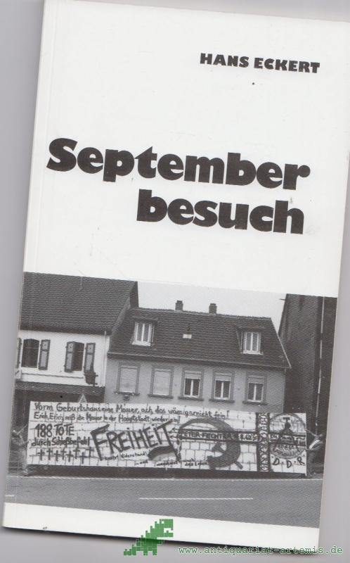 Product image 1 of the product “Septemberbesuch / Hans Eckert ”