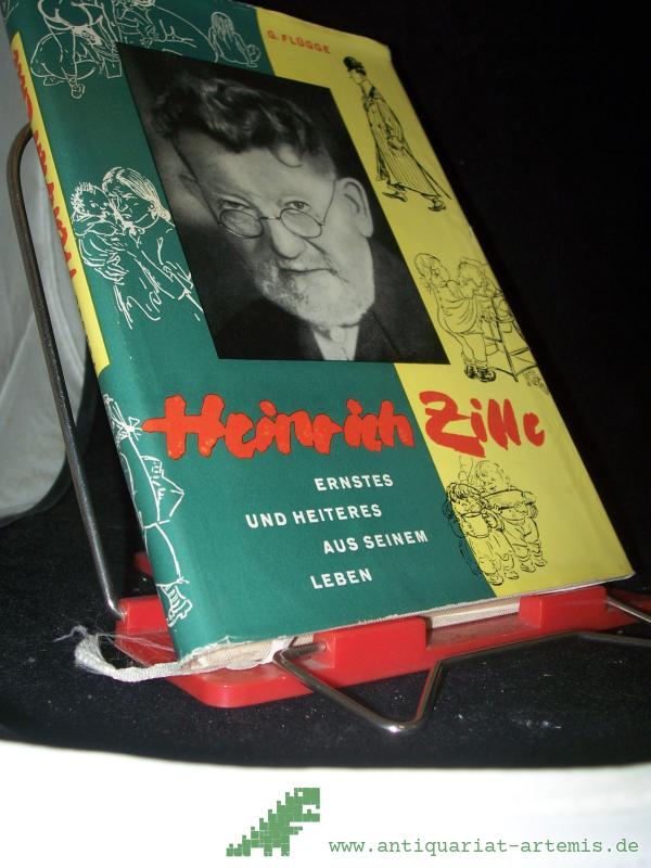 Artikelbild 1 des Artikels “Heinrich Zille : Ernstes u. Heiteres aus seinem Leben / Gerhard Flügge. [Mit 77 Zeichn. von Heinrich Zille] “