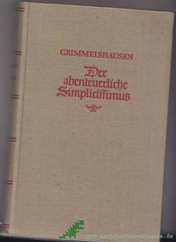 Artikelbild 1 des Artikels “Der abenteuerliche Simplicissimus / H. J. Chr. von Grimmelshausen “