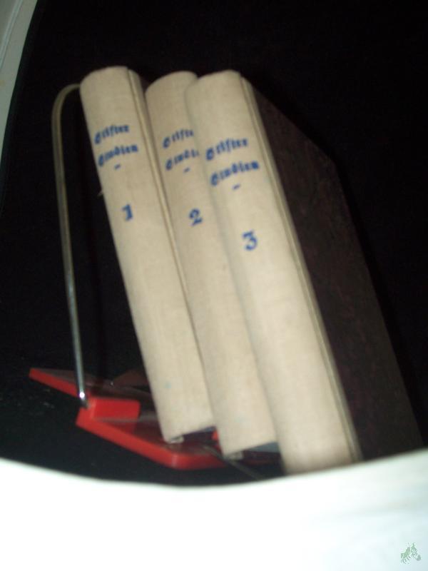 Product image 1 of the product “Studien, Stereotyp-Ausgabe in drei Bänden, 3 Bände ”