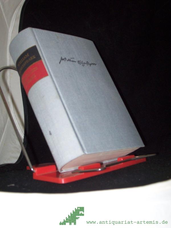 Product image 1 of the product “Shakespeare, William: Sämtliche Werke Teil: 4., Tragödien ”