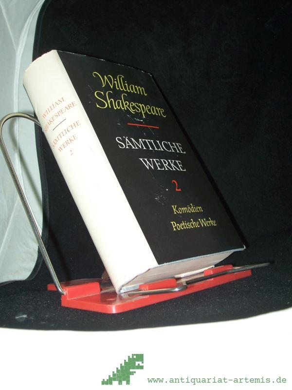Product image 1 of the product “Shakespeare, William: Sämtliche Werke Teil: 2., Komödien : Poetische Werke ”