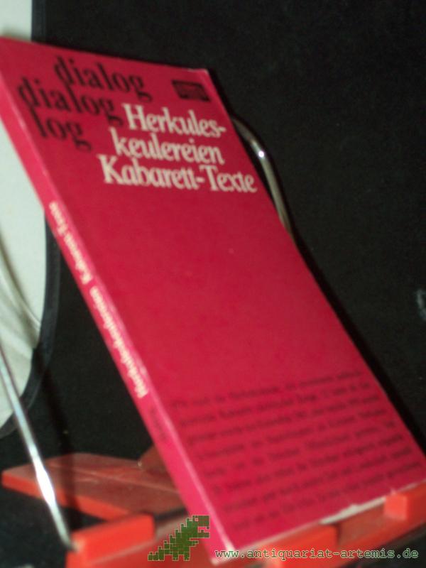 Product image 1 of the product “Herkuleskeulereien : Kabarett-Texte / hrsg. von Wolfgang Schaller u. Wolfgang Zobel ”