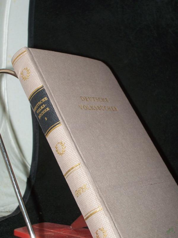 Product image 1 of the product “Deutsche Volksbücher Teil: Bd. 3., Historia von Doktor Johann Fausten : Histori von den vier Heymonskindern ”