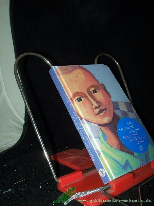 Product image 1 of the product “Oskar und die Dame in Rosa : Erzählung / Eric-Emmanuel Schmitt. Aus dem Franz. von Annette und Paul Bäcker ”