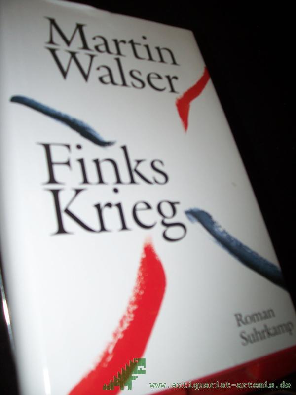 Product image 1 of the product “Finks Krieg : Roman / Martin Walser ”