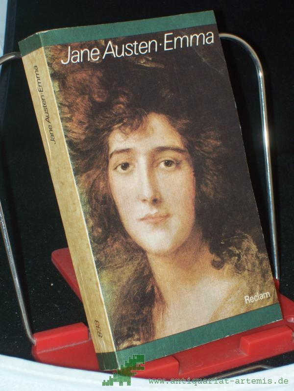 Product image 1 of the product “Emma : Roman / Jane Austen. Aus d. Engl. Übers. von Horst Höckendorf. Mit e. Nachw. von Elfi Schneidenbach ”