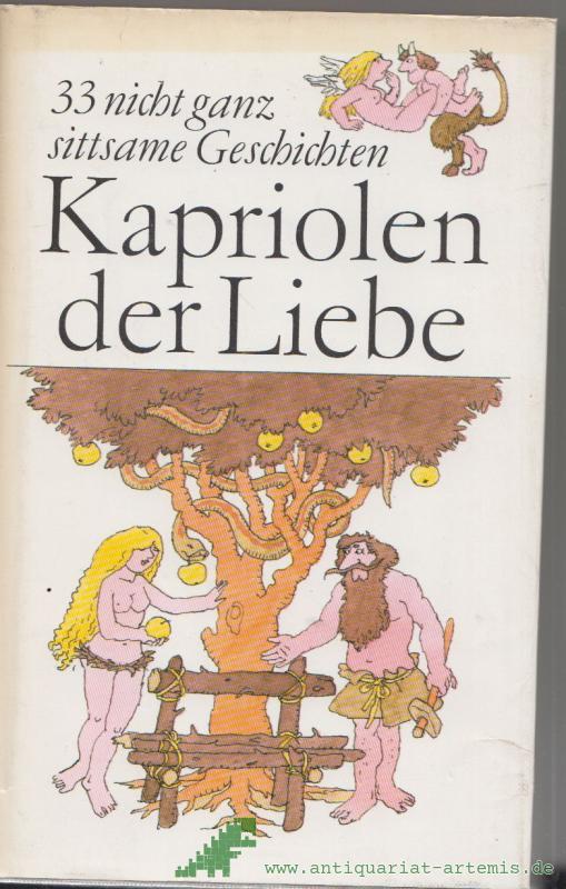 Artikelbild 1 des Artikels “Kapriolen der Liebe : 33 nicht ganz sittsame Geschichten / Boccaccio... “
