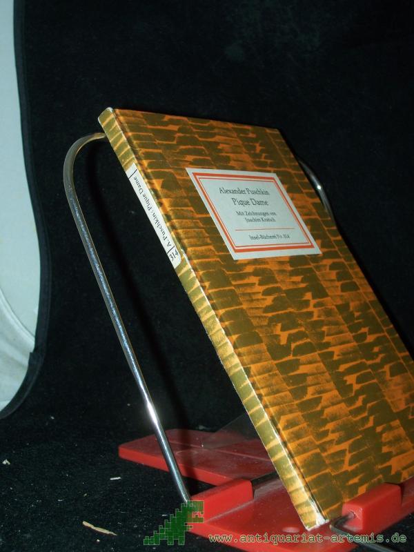 Artikelbild 1 des Artikels “Pique Dame : Novelle / Alexander Puschkin. [Übertr. von Michael Pfeiffer.] Mit Zeichn. von Joachim Kratsch “